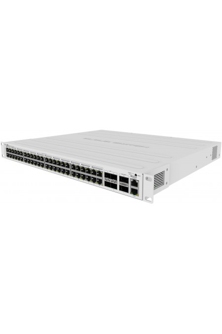 Коммутатор Mikrotik CRS354-48P-4S+2Q+RM (белый) 