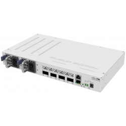 Коммутатор Mikrotik CRS504-4XQ-IN (белый)