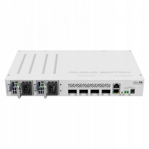Коммутатор Mikrotik CRS504-4XQ-IN (белый) 