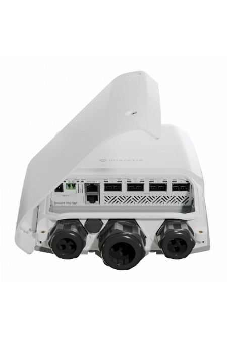 Коммутатор MikroTik CRS504-4XQ-OUT (белый) 2