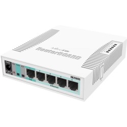 Коммутатор MIKROTIK CSS106-5G-1S (белый)