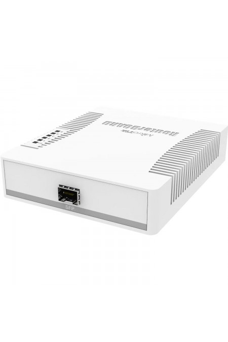 Коммутатор MIKROTIK CSS106-5G-1S (белый) 1