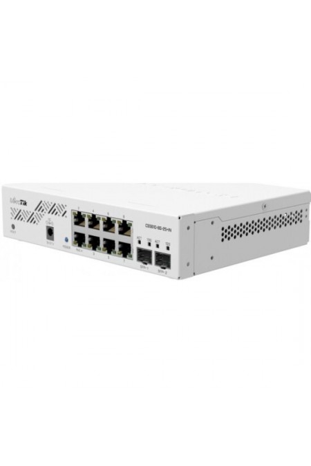Коммутатор Mikrotik CSS610-8G-2S+IN (белый) 