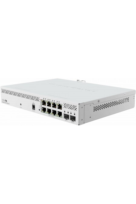 Коммутатор Mikrotik CSS610-8P-2S+IN (серый) 1