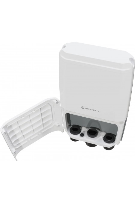 Коммутатор MikroTik FiberBox Plus CRS305-1G-4S+OUT (L3) (белый) 1