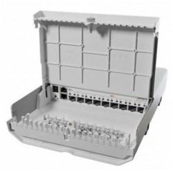 Коммутатор Mikrotik netFiber 9 outdoor switch CRS310-1G-5S-4S+OUT (белый)