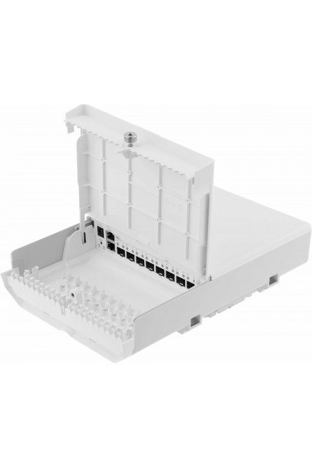 Коммутатор Mikrotik netFiber 9 outdoor switch CRS310-1G-5S-4S+OUT (белый) 8
