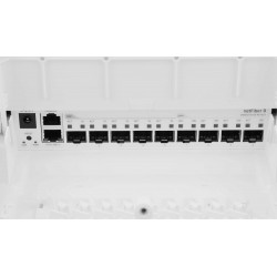 Коммутатор Mikrotik netFiber 9 outdoor switch CRS310-1G-5S-4S+OUT (белый)