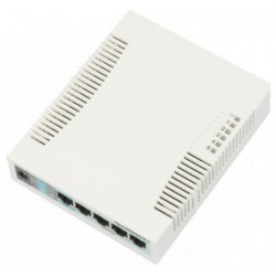 Коммутатор MikroTik RB260GS (белый)