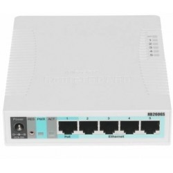 Коммутатор MikroTik RB260GS (белый)