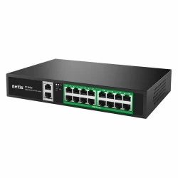 Коммутатор Netis P116GC (черный)