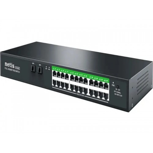 Коммутатор Netis P124GC (черный) 1