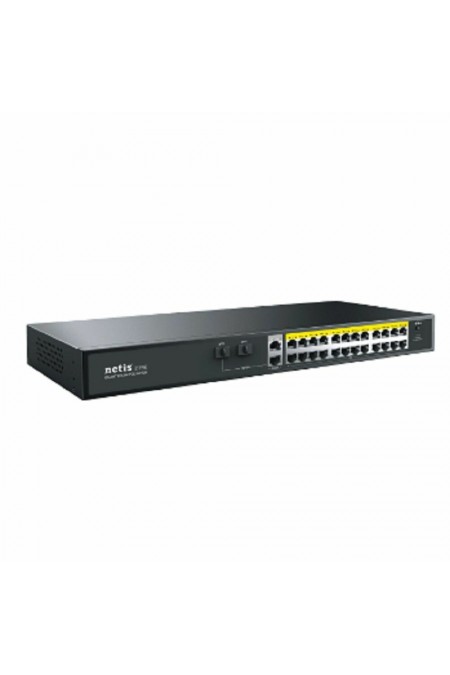 Коммутатор netis P124GH (черный) 2