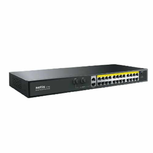 Коммутатор netis P124GH (черный) 2