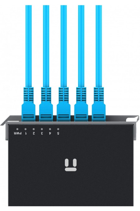 Коммутатор Netis ST105D (черный) 2