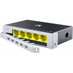 Коммутатор Netis ST105GD (черный)