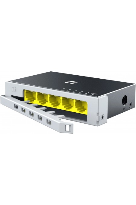 Коммутатор Netis ST105GD (черный) 