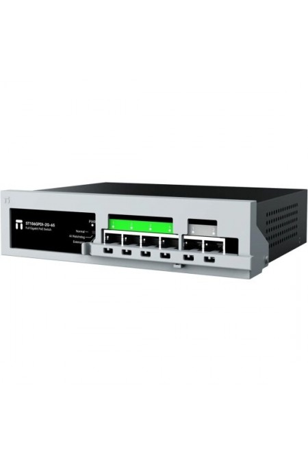 Коммутатор Netis ST106GPDI-2G-65 (черный) 