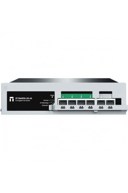 Коммутатор Netis ST106GPDI-2G-65 (черный) 1