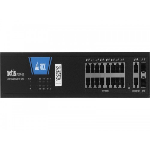 Коммутатор Netis ST220GPR-2G2S (L2) (черный) 4