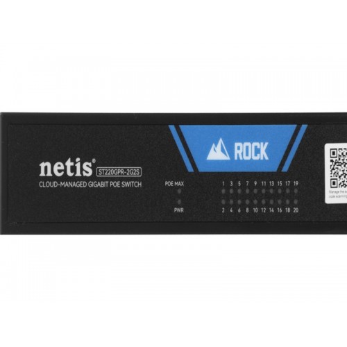 Коммутатор Netis ST220GPR-2G2S (L2) (черный) 5