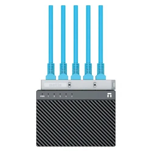 Коммутатор Netis ST3105C (черный) 