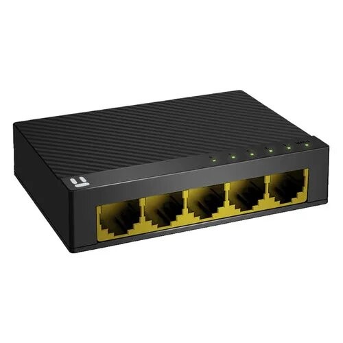 Коммутатор Netis ST3105GC (черный) 