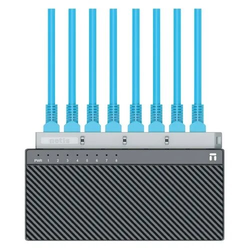 Коммутатор Netis ST3108C (черный) 