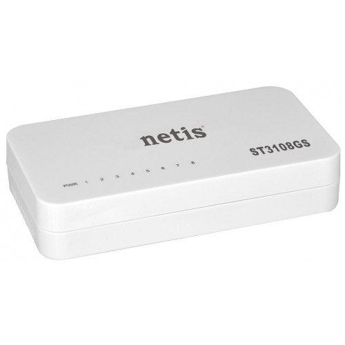 Коммутатор Netis ST3108GS (белый) 