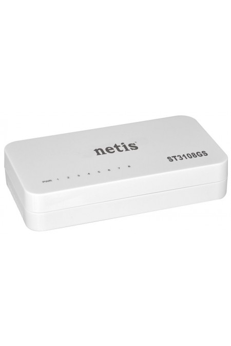 Коммутатор Netis ST3108GS (белый) 1