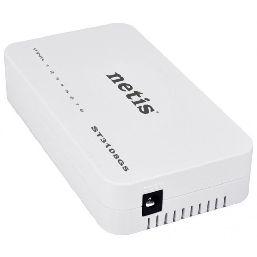 Коммутатор Netis ST3108GS (белый) 1