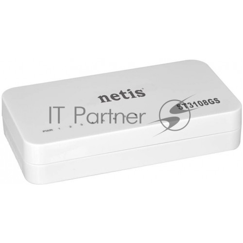Коммутатор Netis ST3108GS (белый) 5