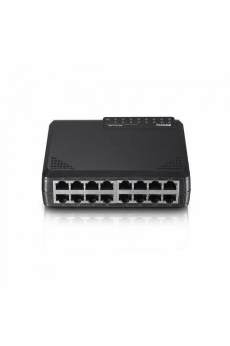Коммутатор Netis ST3116P (черный) 