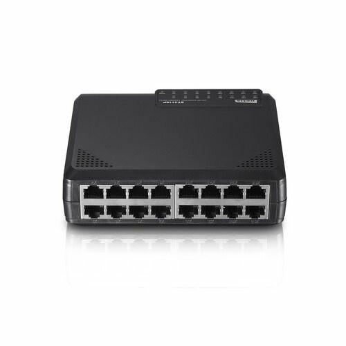 Коммутатор Netis ST3116P (черный) 