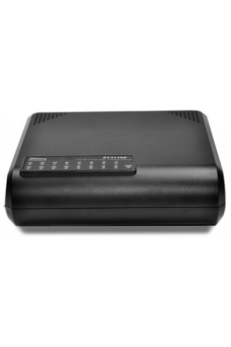 Коммутатор Netis ST3116P (черный) 1