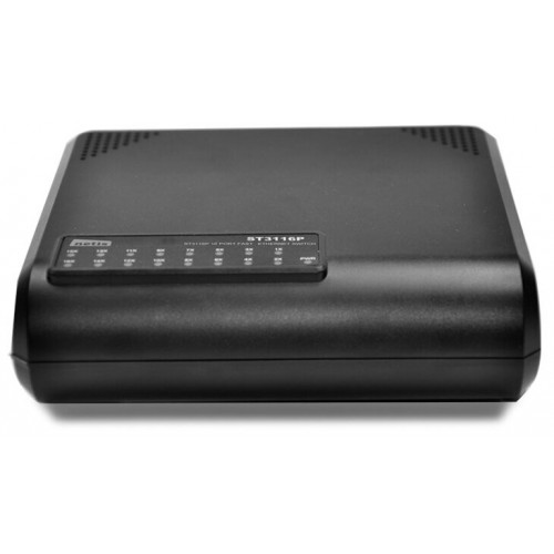 Коммутатор Netis ST3116P (черный) 1
