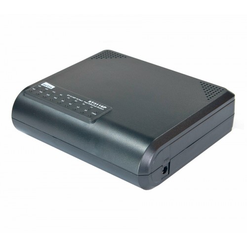 Коммутатор Netis ST3116P (черный) 3
