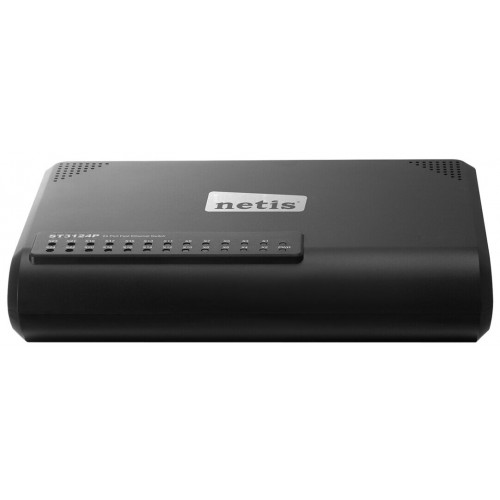 Коммутатор netis ST3124P (черный) 1