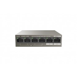 Коммутатор Tenda G2206P-4-63W (серебристый)