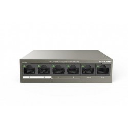 Коммутатор Tenda 6PORT 4POE F1106P-4-63W (серебристый)