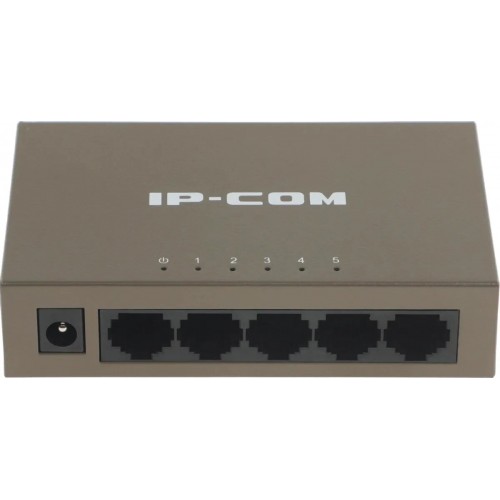 Коммутатор TENDA F1005 (крпичневый) 1