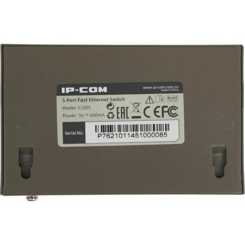 Коммутатор TENDA F1005 (крпичневый) 4