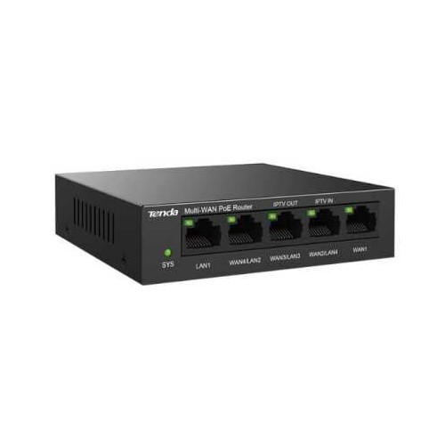 Коммутатор Tenda G0-5G-POE (черный) 2