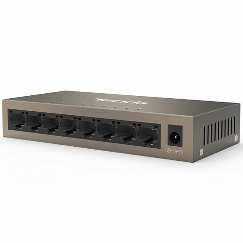 Коммутатор Tenda G1008M (серебристый) 4