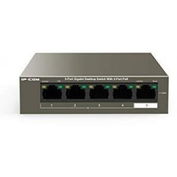 Коммутатор Tenda G1105P-4-63W (серый)