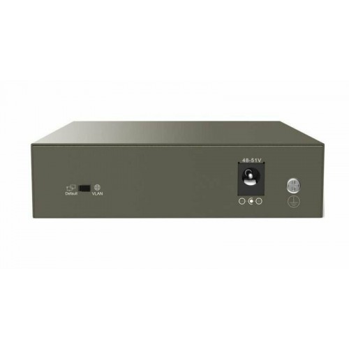 Коммутатор Tenda G1105P-4-63W (серый) 1