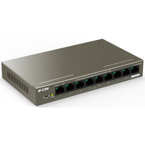 Коммутатор TENDA G1109P-8-102W 1