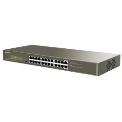 Коммутатор Tenda G1124P-24-250W (черный)