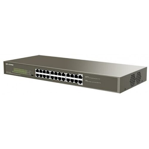 Коммутатор Tenda G1124P-24-250W (черный) 