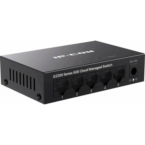 Коммутатор TENDA G2205D (черный) 2